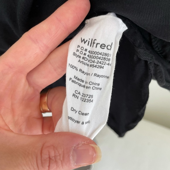 Wilfred wrap blouse - Picture 2 of 5